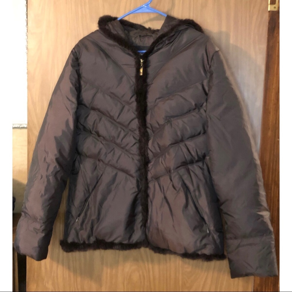 Pasha & Jo down filled puffer jacket